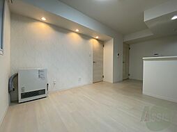 札幌市営南北線 さっぽろ駅 徒歩10分の賃貸マンション 4階1LDKのリビング/ダイニング