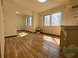 札幌市営東西線 バスセンター前駅 徒歩2分の賃貸アパート 3階1DKのリビング/ダイニング