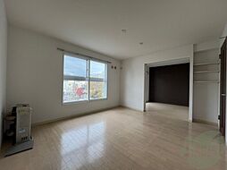 JR函館本線 桑園駅 徒歩10分の賃貸マンション 4階2LDKのリビング/ダイニング