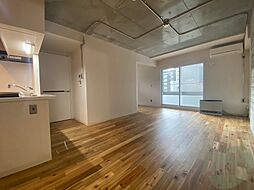 札幌市営東西線 西18丁目駅 徒歩2分の賃貸マンション 1階2LDKのリビング/ダイニング