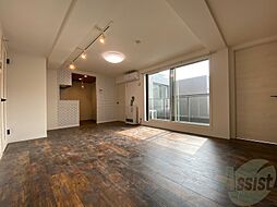 札幌市営東西線 西18丁目駅 徒歩20分の賃貸マンション 3階2LDKのリビング/ダイニング