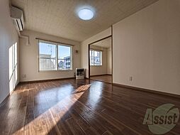 札幌市営南北線 幌平橋駅 徒歩12分の賃貸マンション 4階2LDKのリビング/ダイニング