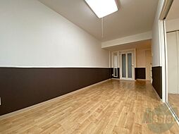 JR函館本線 桑園駅 徒歩10分の賃貸マンション 4階1LDKのリビング/ダイニング