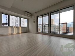 札幌市営東西線 円山公園駅 徒歩3分の賃貸マンション 11階3LDKのリビング/ダイニング