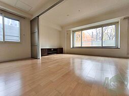 JR函館本線 札幌駅 徒歩6分の賃貸マンション 4階3LDKのリビング/ダイニング