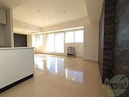 札幌市営東豊線 豊水すすきの駅 徒歩1分の賃貸マンション 10階2LDKのリビング/ダイニング