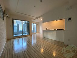 札幌市営東西線 西28丁目駅 徒歩7分の賃貸マンション 5階2LDKのリビング/ダイニング