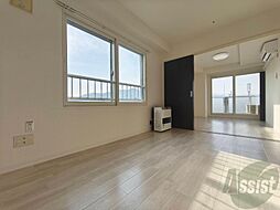 札幌市営南北線 中島公園駅 徒歩7分の賃貸マンション 11階2LDKのリビング/ダイニング