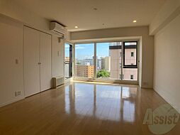 プライムメゾン鴨々川 5階1Kのリビング/ダイニング