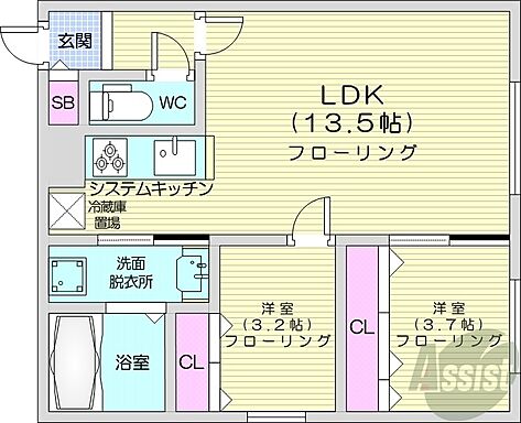 間取り