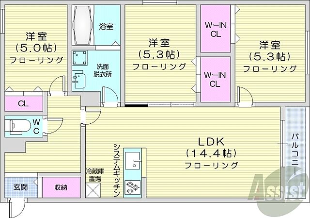 間取り