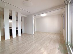 札幌市営東西線 西18丁目駅 徒歩7分の賃貸マンション 3階1LDKのリビング/ダイニング