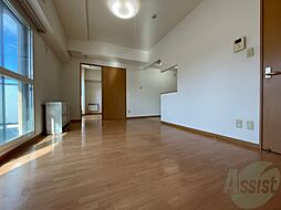 札幌市営東西線 西18丁目駅 徒歩10分の賃貸マンション 8階2LDKのリビング/ダイニング