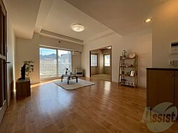 札幌市営東西線 西28丁目駅 徒歩14分の賃貸マンション 2階3LDKのリビング/ダイニング