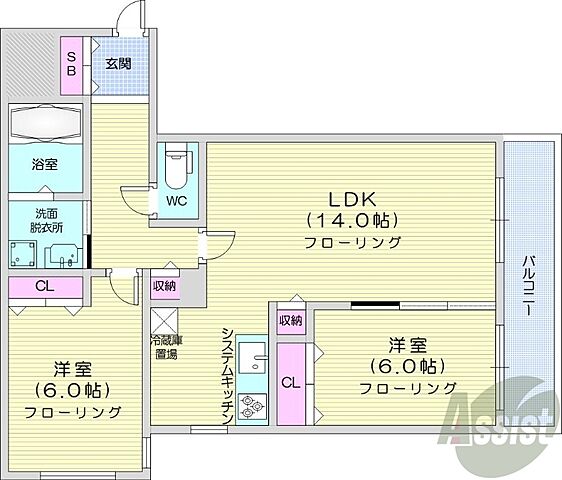 間取り
