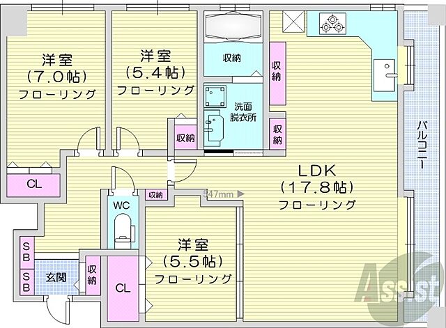 間取り