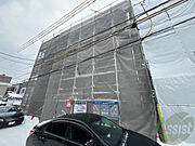 西11丁目駅より徒歩10分 築2年2ヶ月 4階建の賃貸物件