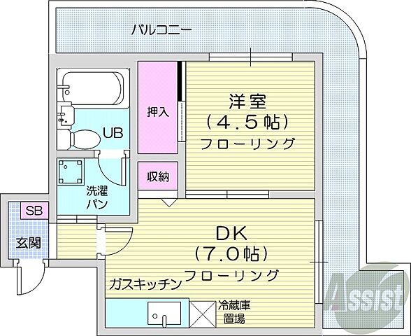 間取り