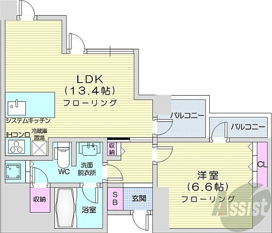 間取り