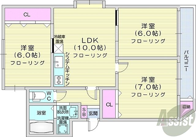 間取り