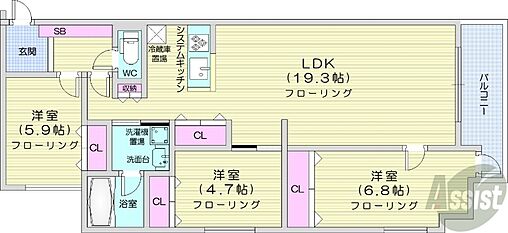 間取り