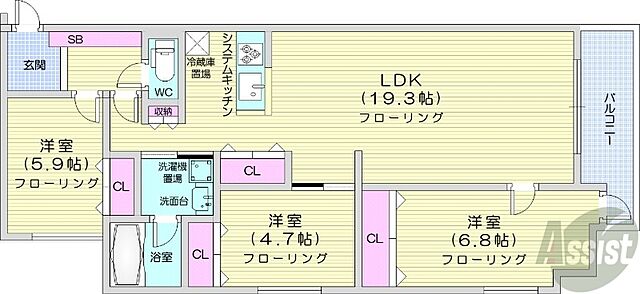 間取り