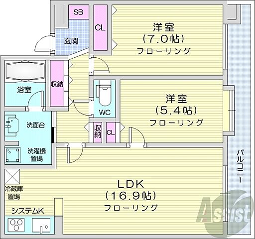間取り
