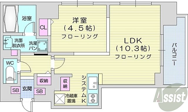 間取り