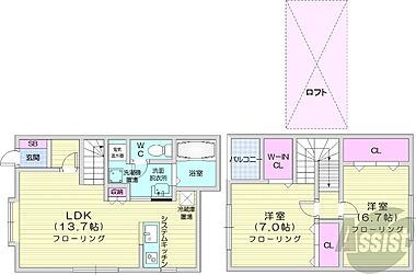 間取り：201026772829