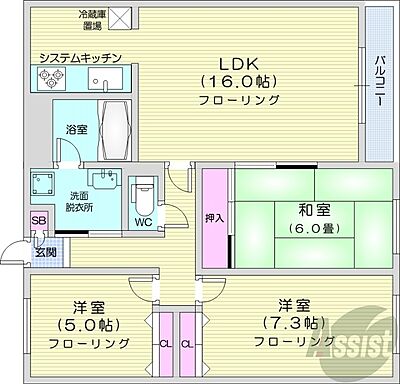 間取り