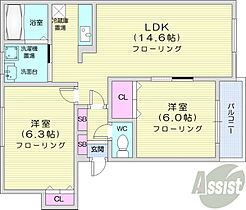 間取り：201026997632