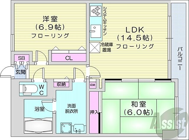 間取り