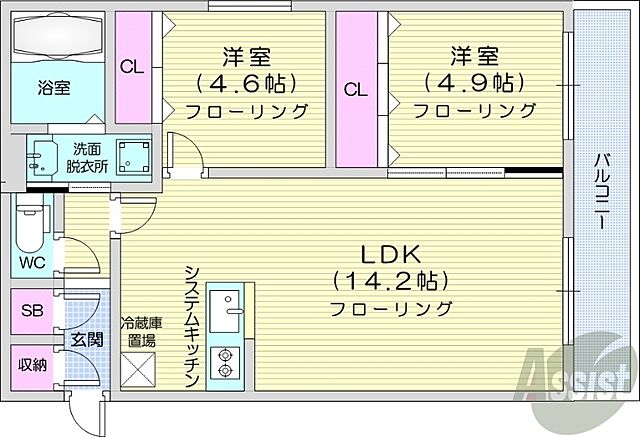 間取り