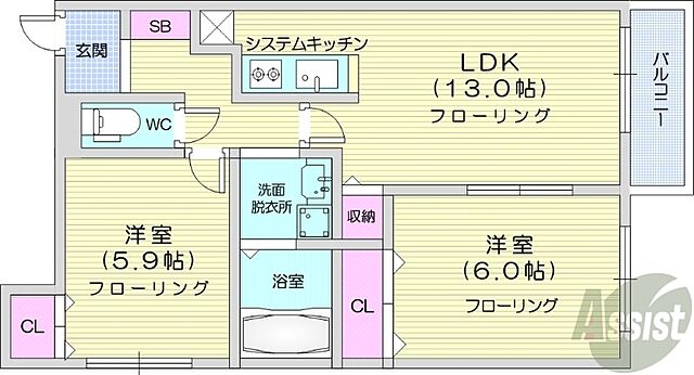 間取り