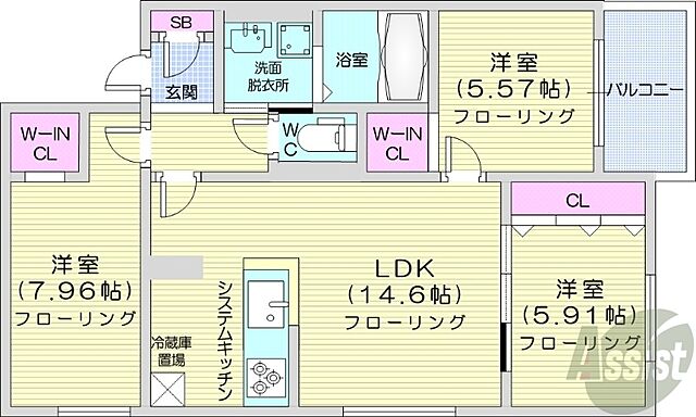 間取り