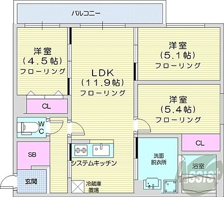 間取り