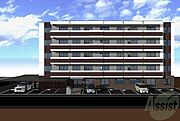 琴似駅より徒歩25分 新築 5階建の賃貸物件