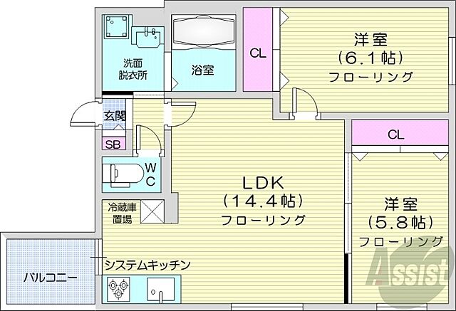 間取り