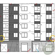 東区役所前駅より徒歩7分 2階 新築の賃貸物件