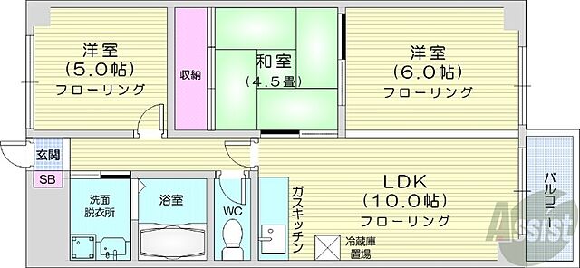 間取り