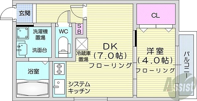 間取り
