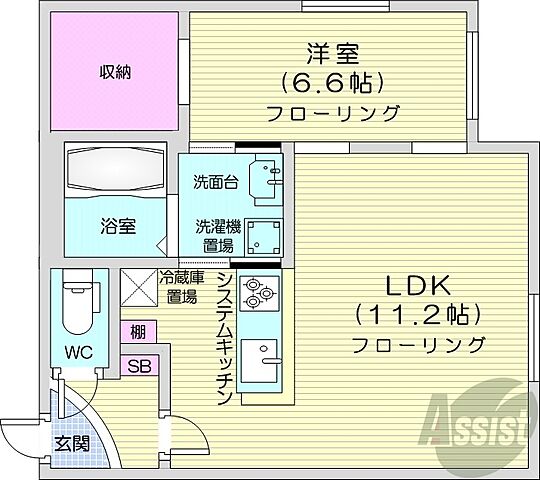 間取り