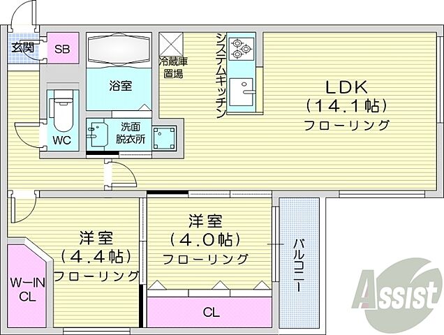 間取り