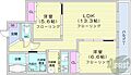 グラン札幌7階12.2万円