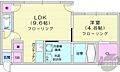 GRACIAS環状通3階5.3万円