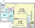ミレイル豊平4階5.5万円