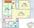 藤井ビルN403階6.7万円