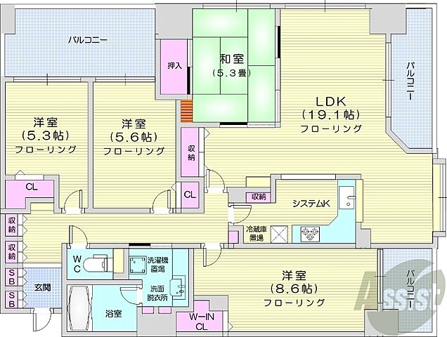 間取り