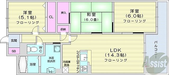 間取り