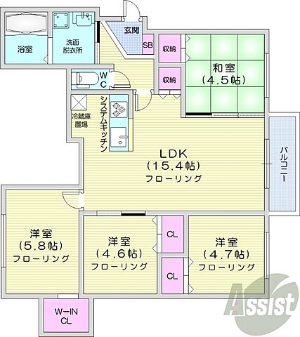 間取り